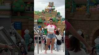 Super Nintendo world in Universal Studios, Japan 🇯🇵. #shorts #japan #japanvlog