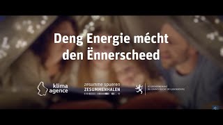 Deng Energie mécht den Ënnerscheed