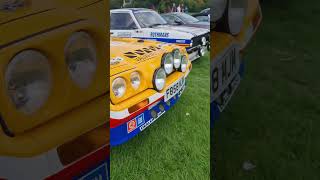 Classic Rally Cars #carshow #ford #opel  #music #song #carevent #fordescort #fastcars