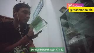 Sinau Ngaji - Surat Al Baqarah Ayat 47 - 52