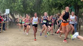 Mt. SAC XC Course Doh Ruh Grove – Girls Eastbay West Regional XC Championships