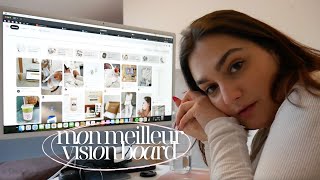 JE CRÉÉ UN LIVRE DE VISION BOARD