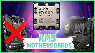 AM5 MOTHERBOARDS, EL GRAN PROBLEMA DE RYZEN 7000