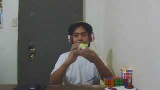 "Magician got out of a speeding ticket" Rubik's cube trick