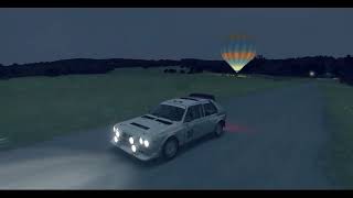 Dirt Rally PC - Lancia Delta S4  Germania