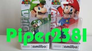 Super Mario Bros. Mario and Luigi Amiibo