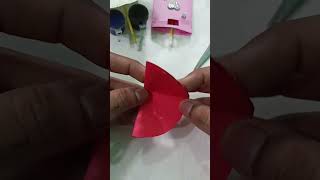 how to make umbrella with chart paper #shortvideo #viral #creativitywithaera #art #craft #artndcraft