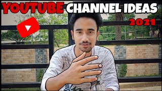 Top 5 youtube channel ideas In 2021 (Hindi)⚡