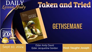 Gethsemane | Daily Sabbath School Lesson 11 | Quarter 3 2024