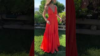 vestidos coloridos #casamento #noivas #dica #ideias #videos #classic #look