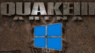 Installing Quake 3 on Windows 10