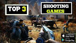 top 3 shooting games for android || best shooting games for android