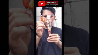 #shorts Makan wafer tango #trending #lucu #sesuaiemoji #funny #makansesuaiemoji #tiktok #viralvideo