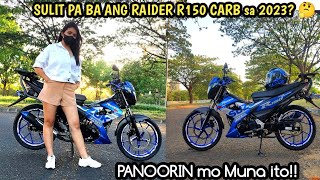 Suzuki Raider R150 Carb Sulit Paba ngayong 2023 // Raider 150  specs and review