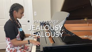 Jealousy, Jealousy Piano Cover | Olivia Rodrigo | Ananya Parlapalli