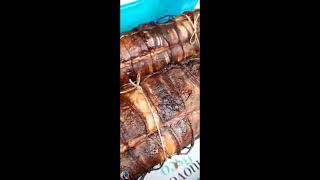 😱 DOUBLE CRISPY LECHON BABOY YUM YUM #SATISFYING #ASMR