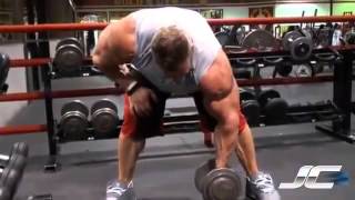 Jay Cutler Arm Training Biceps