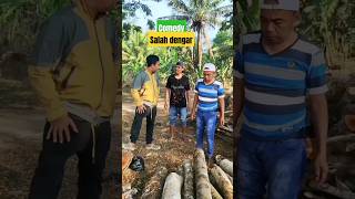 salah dengar gaji #viral #shots #comedy