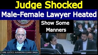 War of Words Between Lawyers | Judge Shocked.