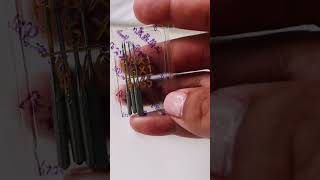 Embroidery Needles #machineembroidery #embroidery #crafttips