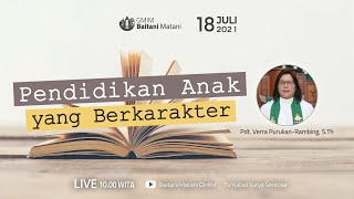 IBADAH MINGGU  || 18 JULI 2021 || GMIM Baitani Matani Wilayah Tomohon Satu