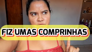 COMPREI UMA ROUPA LINDA PRA ME