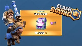 Clash Royale | Epic Chest Opening!