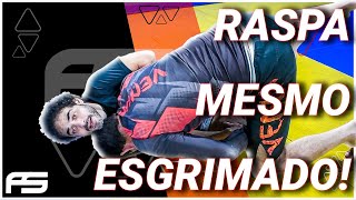 Tomou esgrima??? Aprenda a se posicionar e raspar!!!