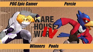 Warehouse War 4 - Pools - POG Epic Gamer (Sheik) vs Percie (Falco)