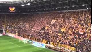 Stimmung - Dynamo Dresden vs. VfB Stuttgart U23 (25.07.2015)