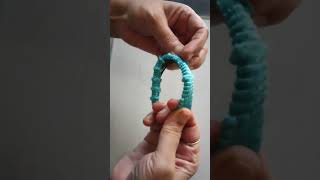 How to make a bracelet/kada with old bangles and rubber bands//DIY//Home hacks// Smart ideas//Easy