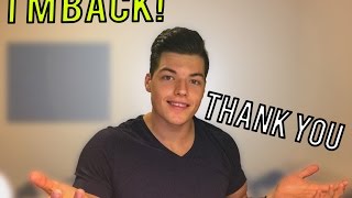 I'M BACK | THANK YOU | Praying Mantas