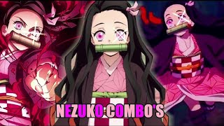 Nezuko Kamado Combo's Demon Slayer Hinokami Chronicles