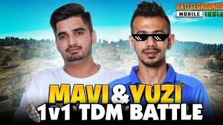 Yuzi chahal challenge Mavi 1v1 In TDM | BGMI | #mavi #soul