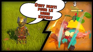 Je teste le mode expert de Fortnite LEGO (Ce ne s'est pas passé comme prévu)