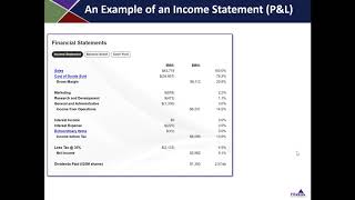 The Income Statement