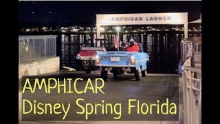 AMPHICAR Disney Spring Florida