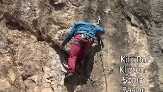 Running Free 6c+, VIII- Tırmanıcı: Nazmi Öztürk İzmir Kaynaklar Kaya Tırmanışı Rock Climbing Turkey