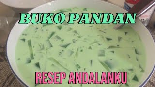 RESEP BUKO PANDAN !! IDE JUALAN MUDAH DAN MURAH MERIAH || mini vlog