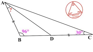 Güzel bir geometri zeka sorusu (çok zor)