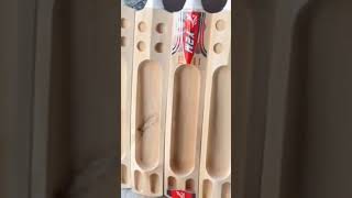 Bandook Players Edition Scoop Hard Tennis Bats #cricketbat #viral 🔥