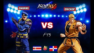 KOF XV 🌶-ERICKOF VS ONGABO | FT5 | KOF RD | PICANTE NATION