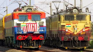 44 Years Successful WAG-5 Locomotives find their Successor WAG-7 | WAG5 vs WAG7 | Indian Railways