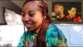 OVER NOW -THE WEEKND, CALVIN HARRIS REACTION