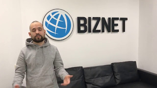 BIZNET   Новый отчет, форекс, криптовалюта, офис