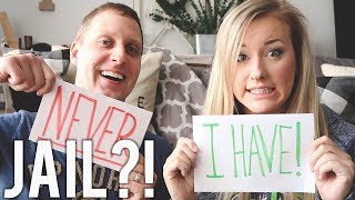 NEVER HAVE I EVER | Jail?, Poop Stories + Brian Is Going To Be A Dad?! FPO2 Edition!