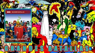 LA GUERRA DEL INFINITO - PARTE 1 | COLECCIÓN GRANDES BATALLAS MARVEL VOL. 19