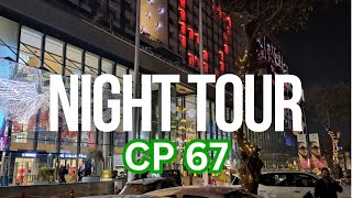 CP 67 Mall Night Tour | Walking Tour CP 67 | VLOG | Full Night Life Mohali | New Mall | Live Tour