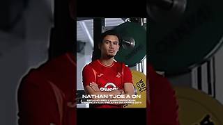 Semangat Nathan 🔥🔥 #nathan #football #swanseacity #fyp