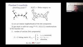 String Math 2020, Day 1: Pavel Putrov